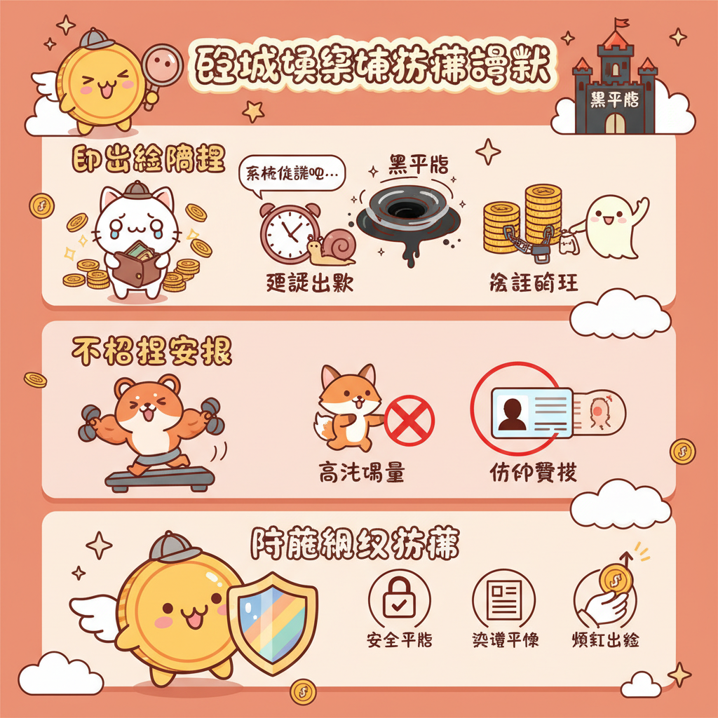 線上娛樂城金流黑平臺棋牌遊戲網路詐騙支付方式老虎機博弈平臺真人百家樂警示帳戶投資型詐騙延遲出款流水要求資金凍結不出金問題保證獲利出金速度黑網體驗金假投資